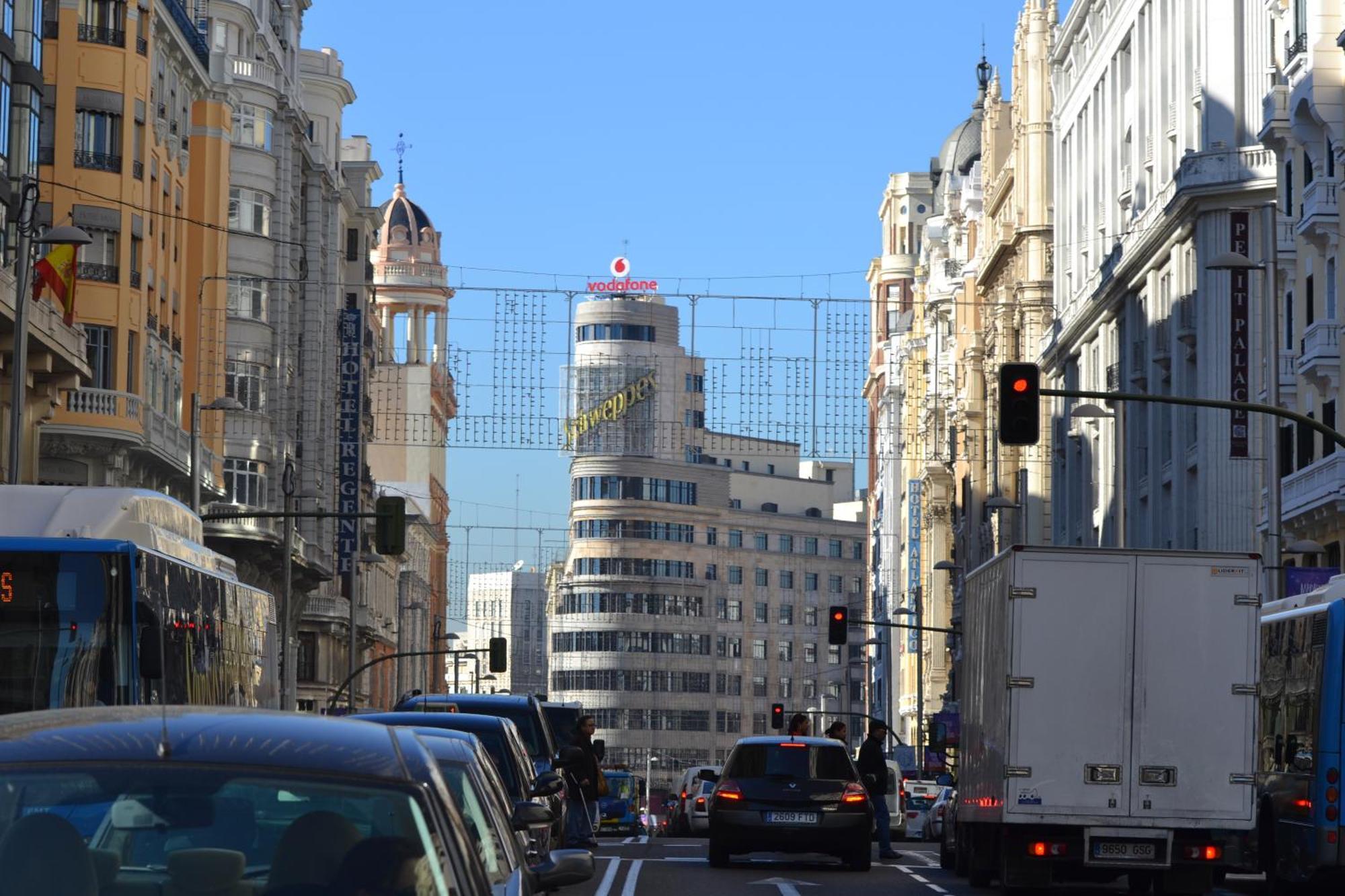 فندق مدريدفي  بيت شباب سونسوليز المظهر الخارجي الصورة